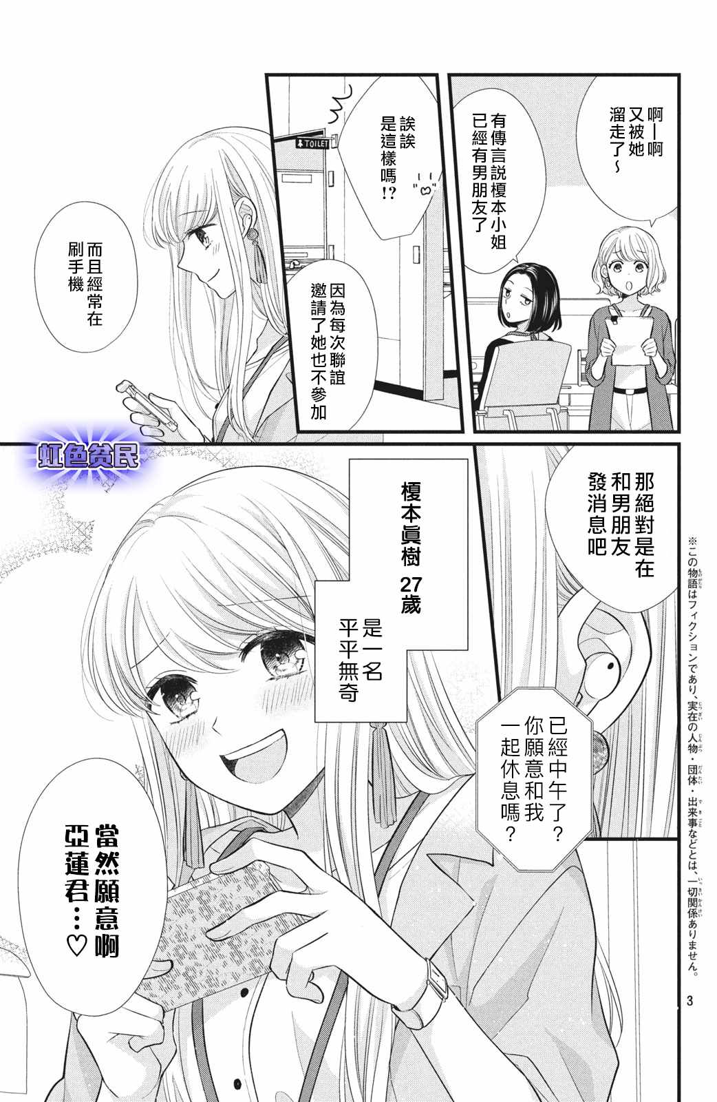 《副社长大人轻点宠～我的溺爱SSR老公～》漫画最新章节第1话 我想要抽卡…免费下拉式在线观看章节第【3】张图片