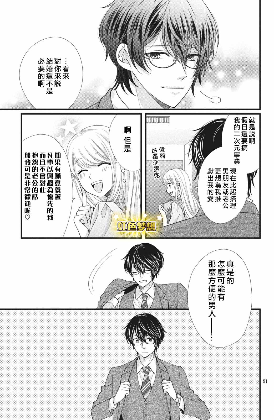 《副社长大人轻点宠～我的溺爱SSR老公～》漫画最新章节第1话 我想要抽卡…免费下拉式在线观看章节第【51】张图片