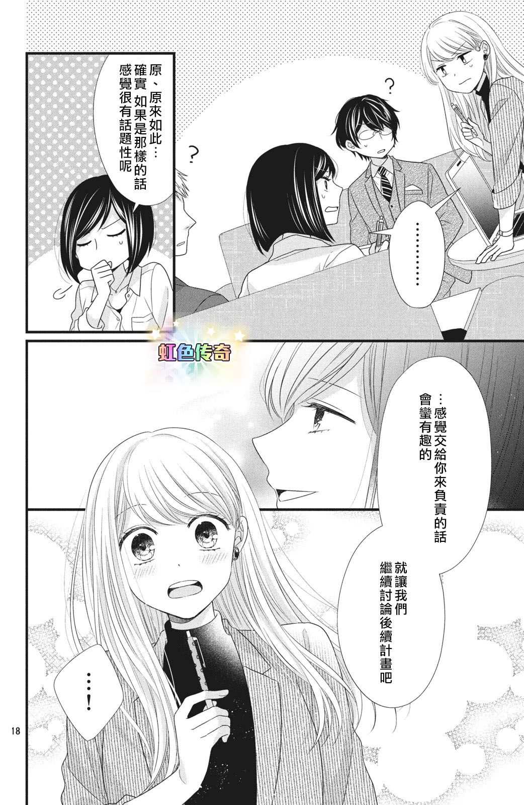 《副社长大人轻点宠～我的溺爱SSR老公～》漫画最新章节第4话 来自唇瓣的微热免费下拉式在线观看章节第【19】张图片