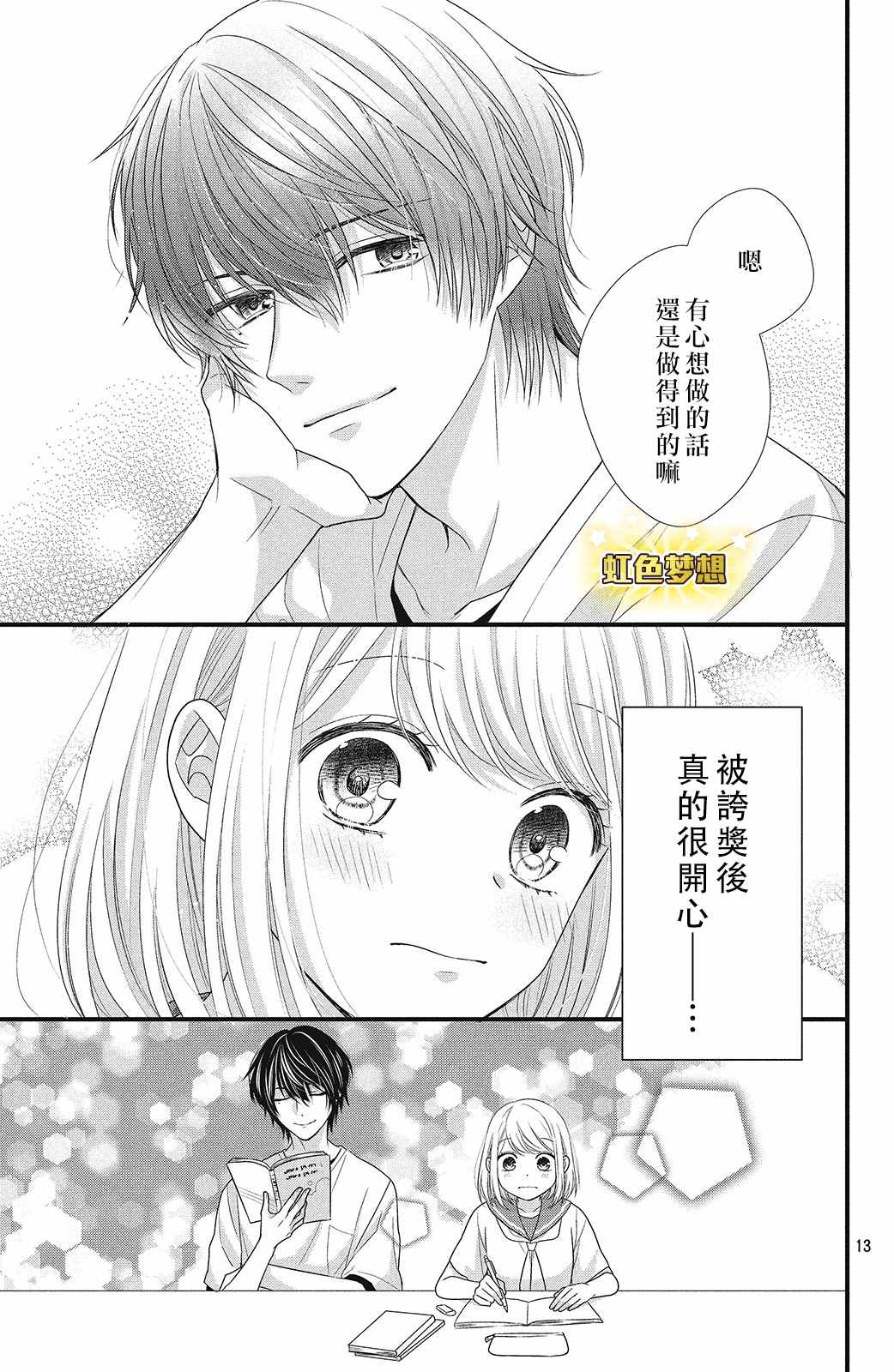 《副社长大人轻点宠～我的溺爱SSR老公～》漫画最新章节第7话免费下拉式在线观看章节第【13】张图片