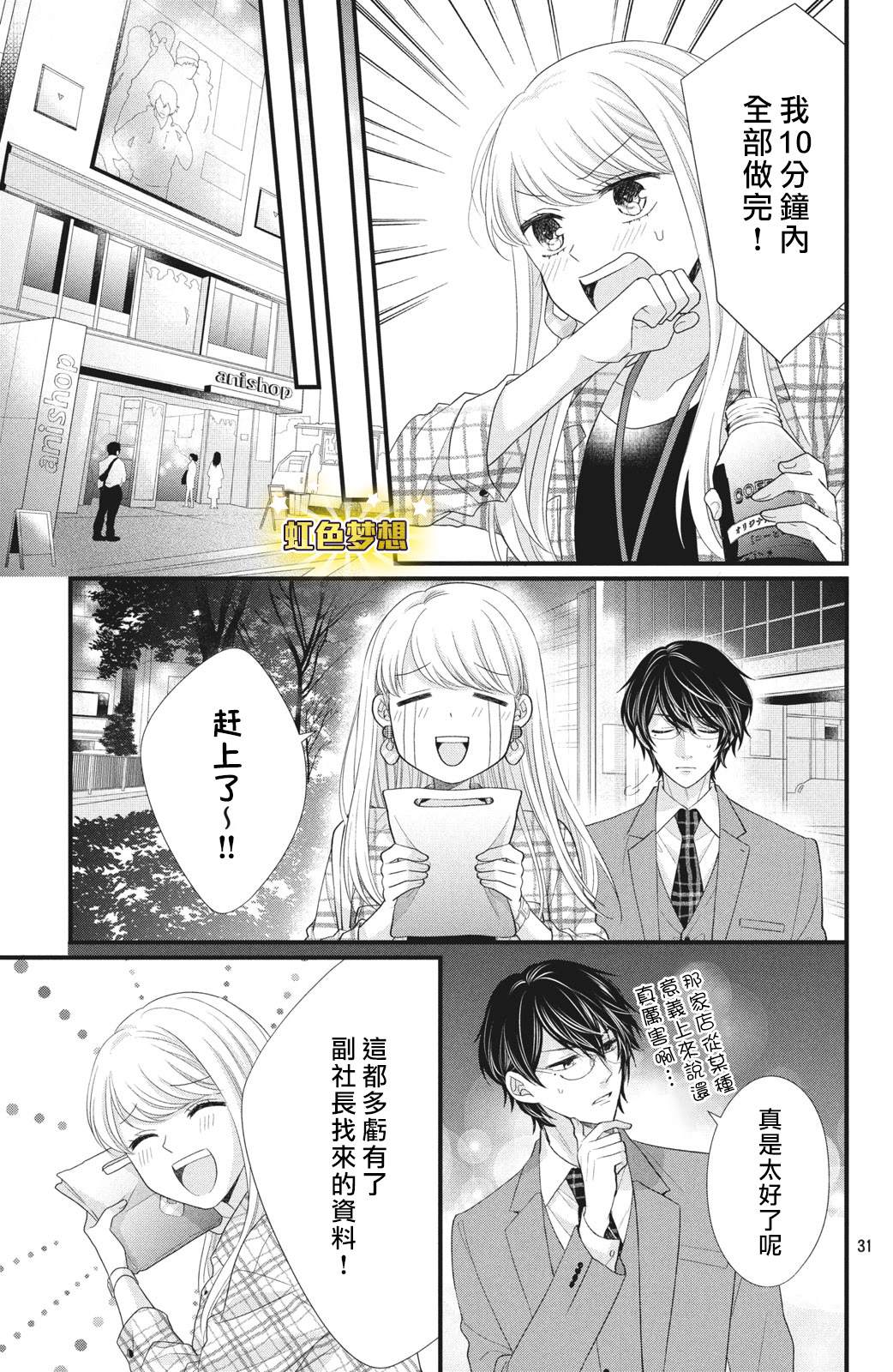 《副社长大人轻点宠～我的溺爱SSR老公～》漫画最新章节第2话 办公室之夜免费下拉式在线观看章节第【31】张图片