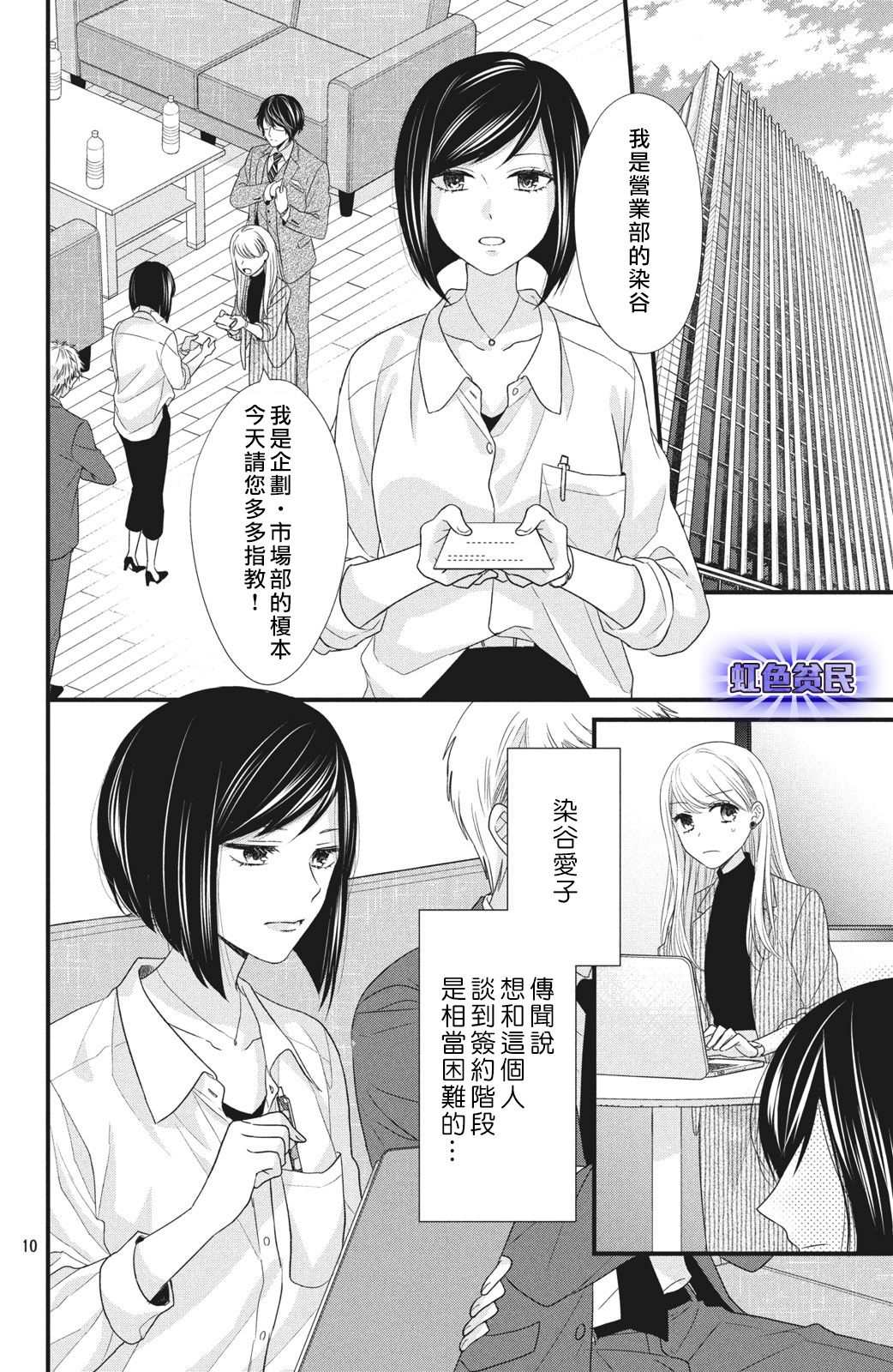 《副社长大人轻点宠～我的溺爱SSR老公～》漫画最新章节第4话 来自唇瓣的微热免费下拉式在线观看章节第【11】张图片