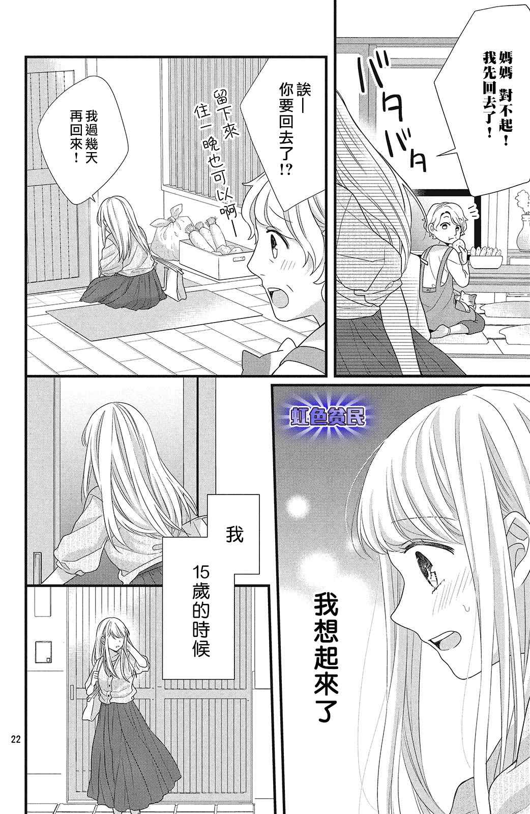 《副社长大人轻点宠～我的溺爱SSR老公～》漫画最新章节第6话 蓦然想起的回忆免费下拉式在线观看章节第【22】张图片