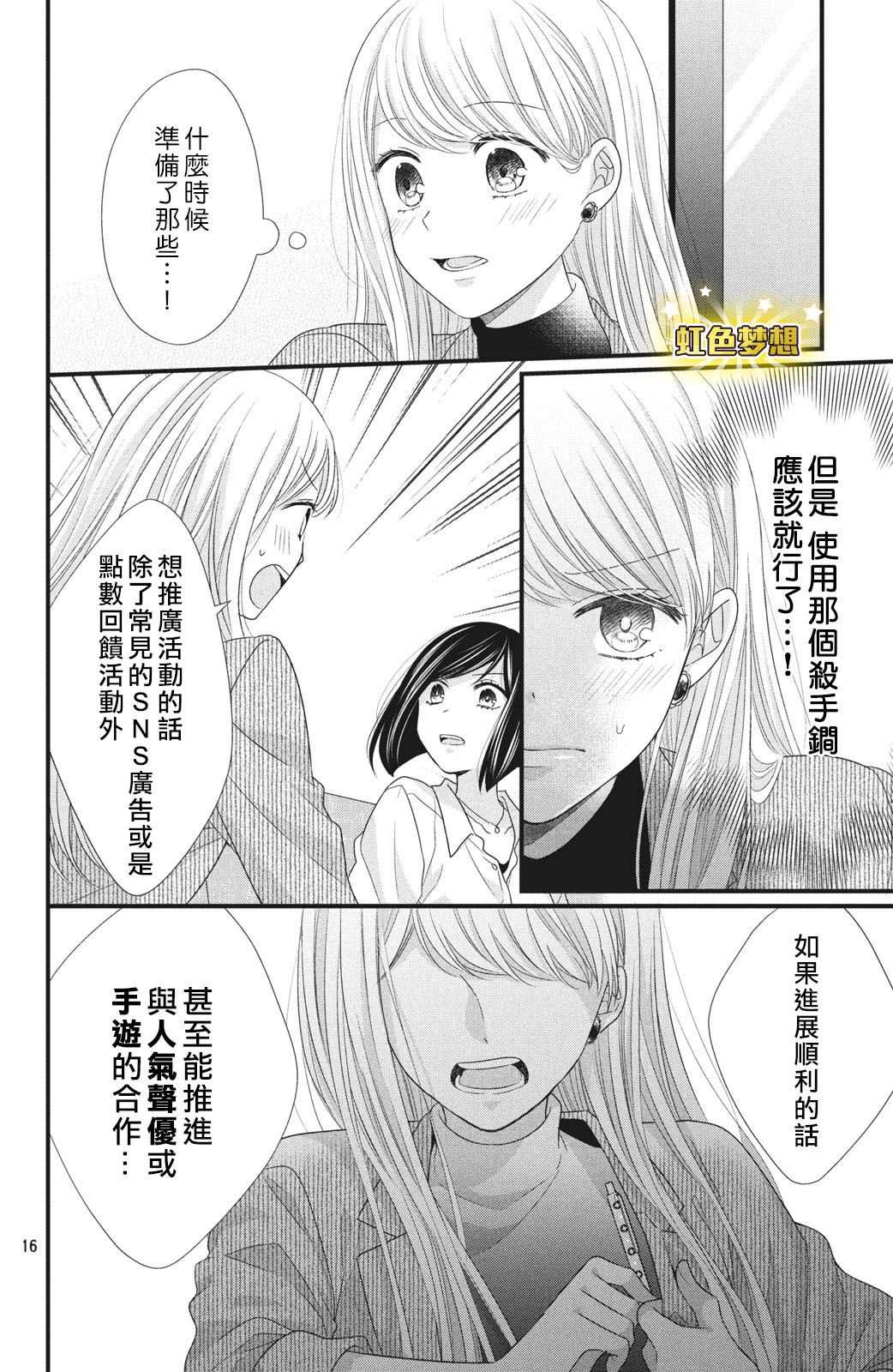 《副社长大人轻点宠～我的溺爱SSR老公～》漫画最新章节第4话 来自唇瓣的微热免费下拉式在线观看章节第【17】张图片