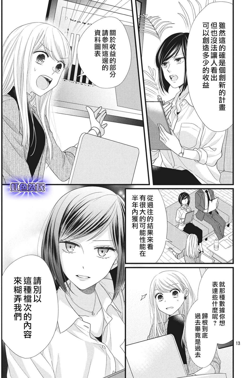 《副社长大人轻点宠～我的溺爱SSR老公～》漫画最新章节第4话 来自唇瓣的微热免费下拉式在线观看章节第【14】张图片