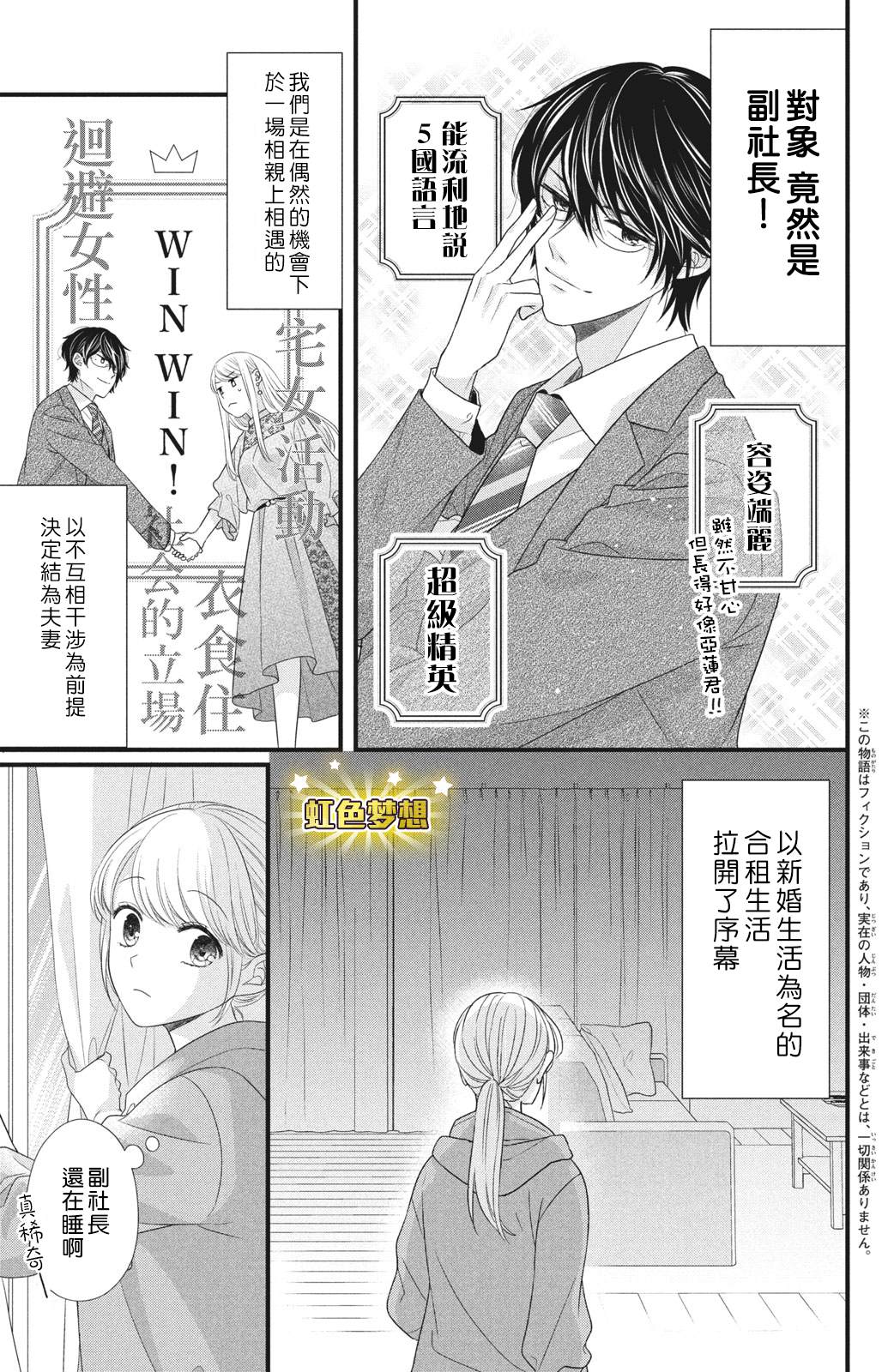 《副社长大人轻点宠～我的溺爱SSR老公～》漫画最新章节第2话 办公室之夜免费下拉式在线观看章节第【3】张图片