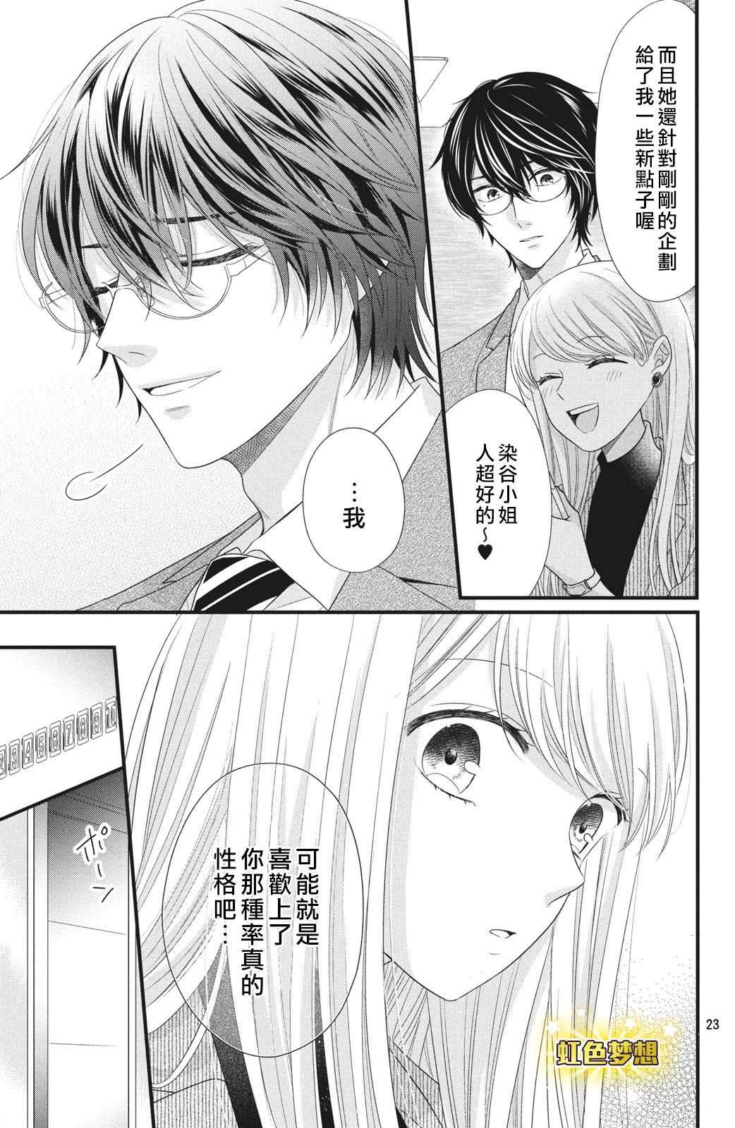 《副社长大人轻点宠～我的溺爱SSR老公～》漫画最新章节第4话 来自唇瓣的微热免费下拉式在线观看章节第【24】张图片