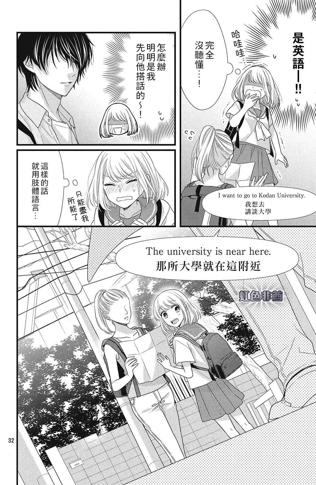 《副社长大人轻点宠～我的溺爱SSR老公～》漫画最新章节第6话 蓦然想起的回忆免费下拉式在线观看章节第【32】张图片