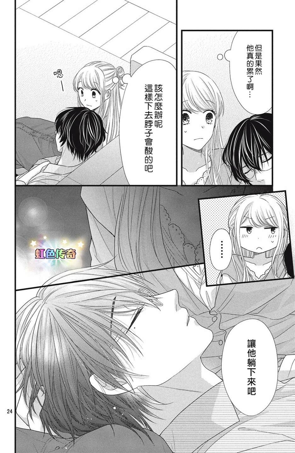 《副社长大人轻点宠～我的溺爱SSR老公～》漫画最新章节第5话 亲吻与喜欢免费下拉式在线观看章节第【24】张图片