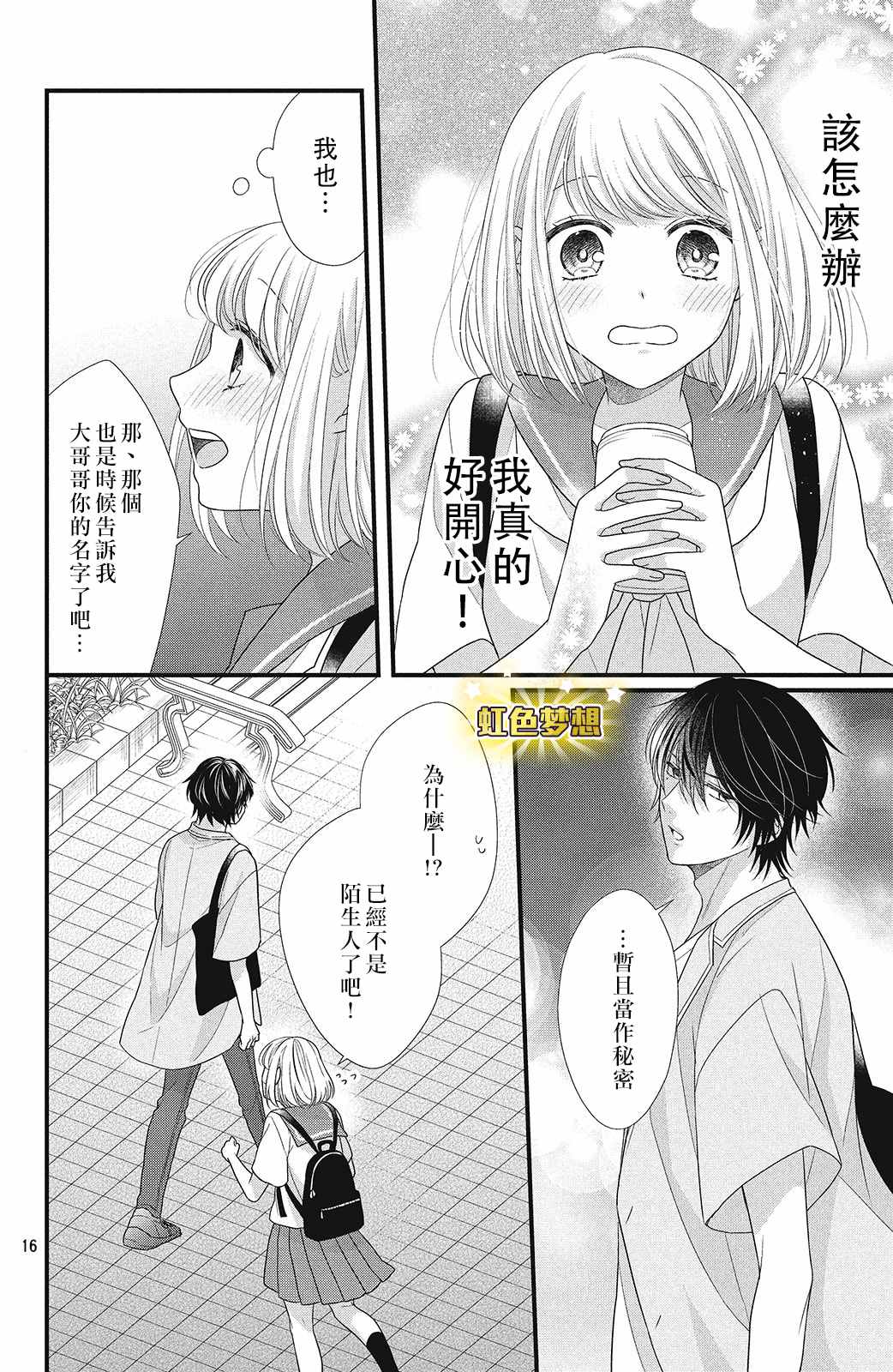 《副社长大人轻点宠～我的溺爱SSR老公～》漫画最新章节第7话免费下拉式在线观看章节第【16】张图片