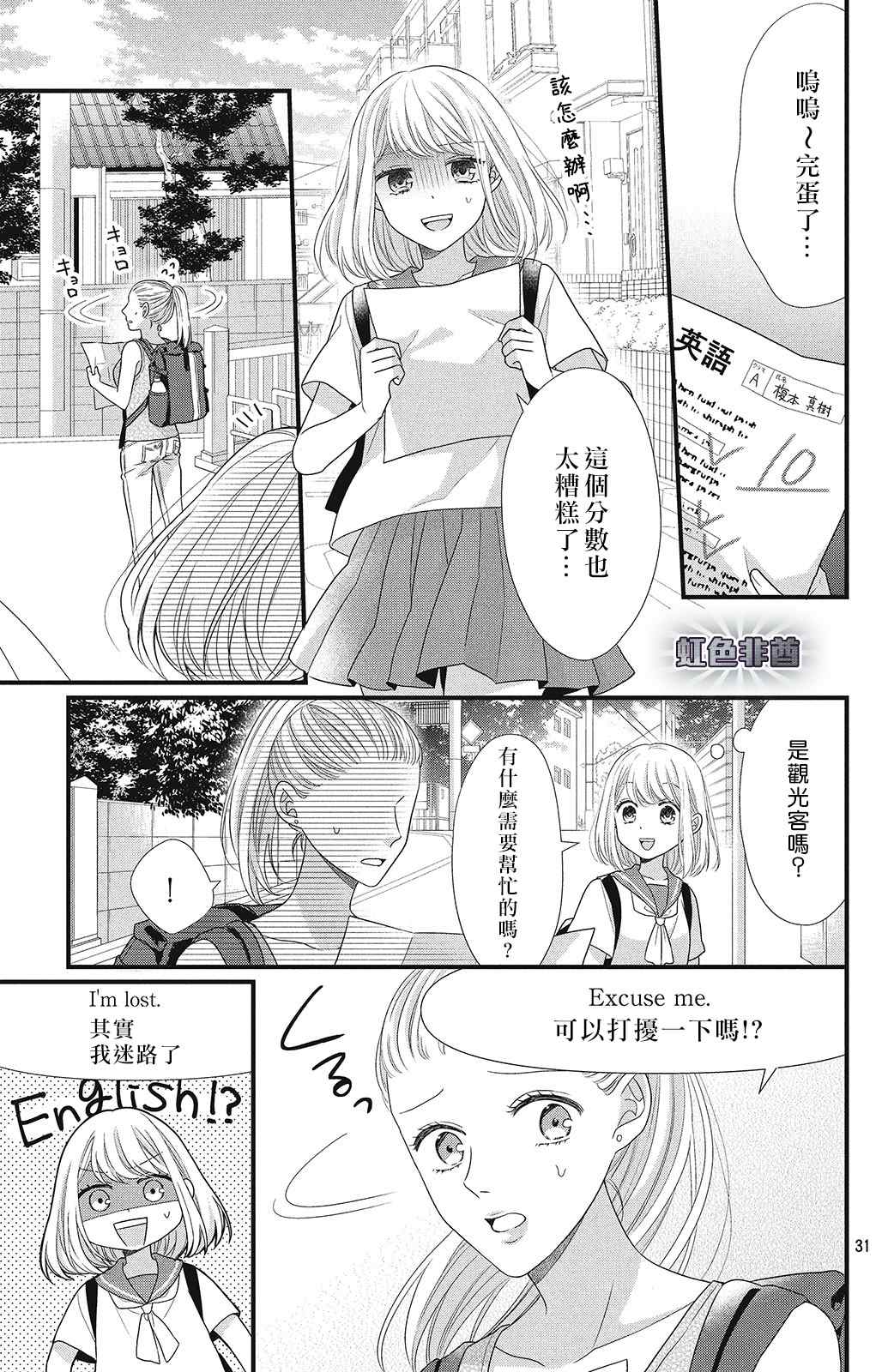 《副社长大人轻点宠～我的溺爱SSR老公～》漫画最新章节第6话 蓦然想起的回忆免费下拉式在线观看章节第【31】张图片