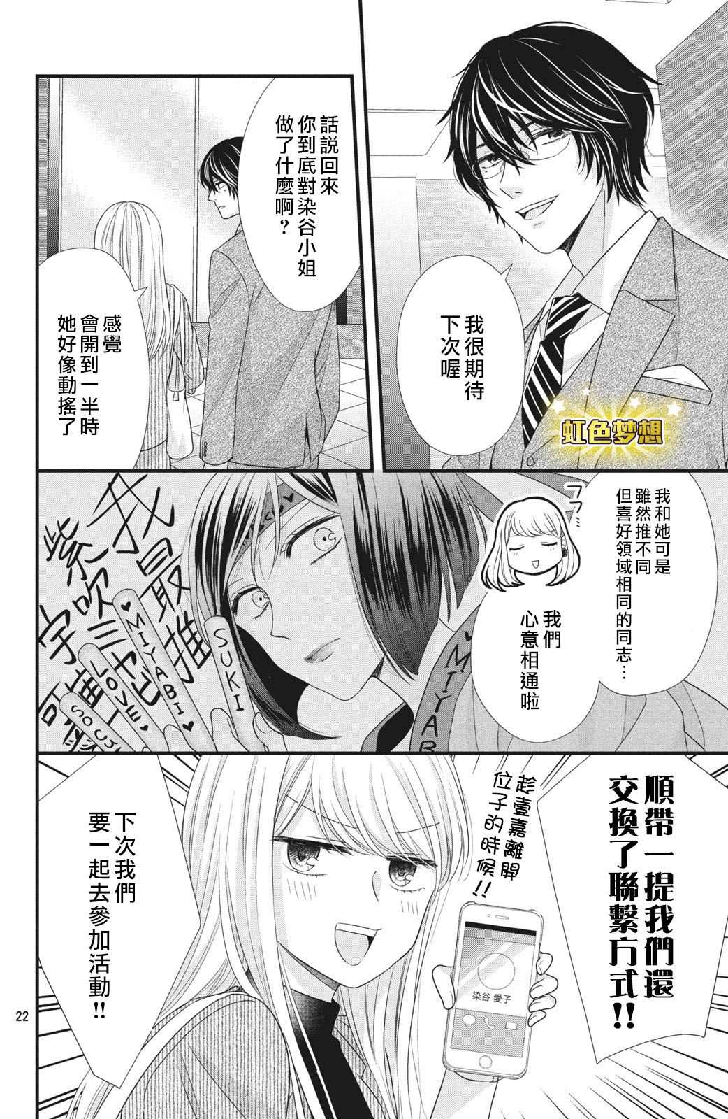 《副社长大人轻点宠～我的溺爱SSR老公～》漫画最新章节第4话 来自唇瓣的微热免费下拉式在线观看章节第【23】张图片