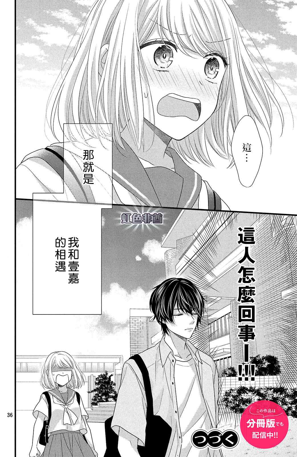 《副社长大人轻点宠～我的溺爱SSR老公～》漫画最新章节第6话 蓦然想起的回忆免费下拉式在线观看章节第【36】张图片