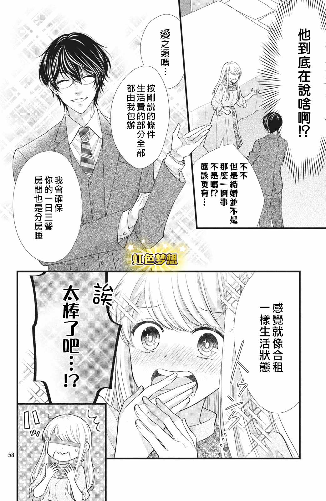 《副社长大人轻点宠～我的溺爱SSR老公～》漫画最新章节第1话 我想要抽卡…免费下拉式在线观看章节第【58】张图片