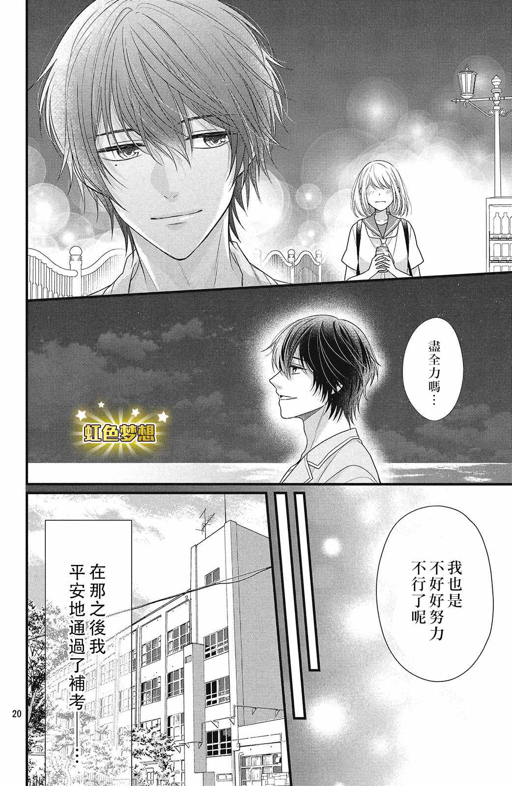 《副社长大人轻点宠～我的溺爱SSR老公～》漫画最新章节第7话免费下拉式在线观看章节第【20】张图片