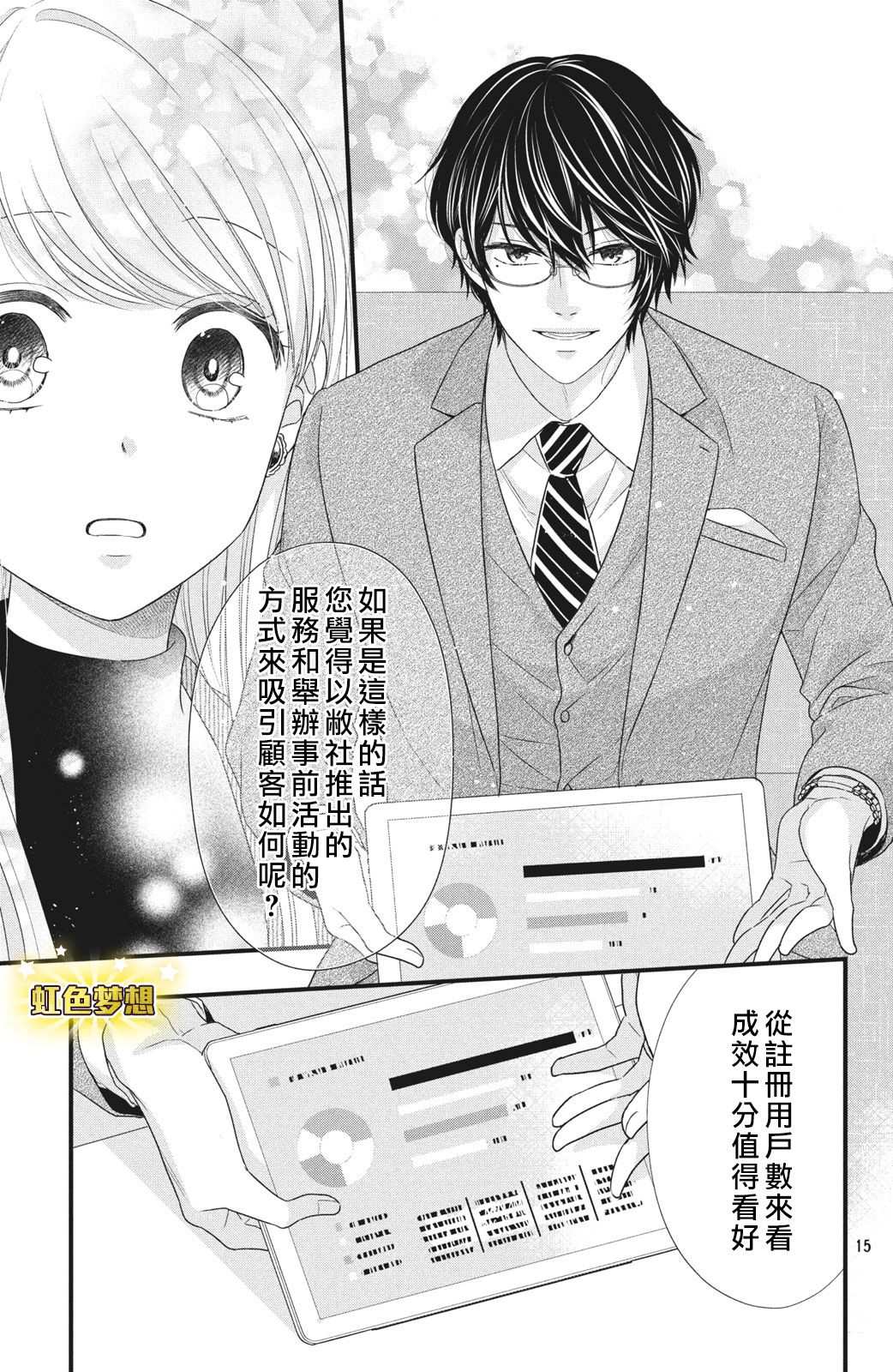 《副社长大人轻点宠～我的溺爱SSR老公～》漫画最新章节第4话 来自唇瓣的微热免费下拉式在线观看章节第【16】张图片