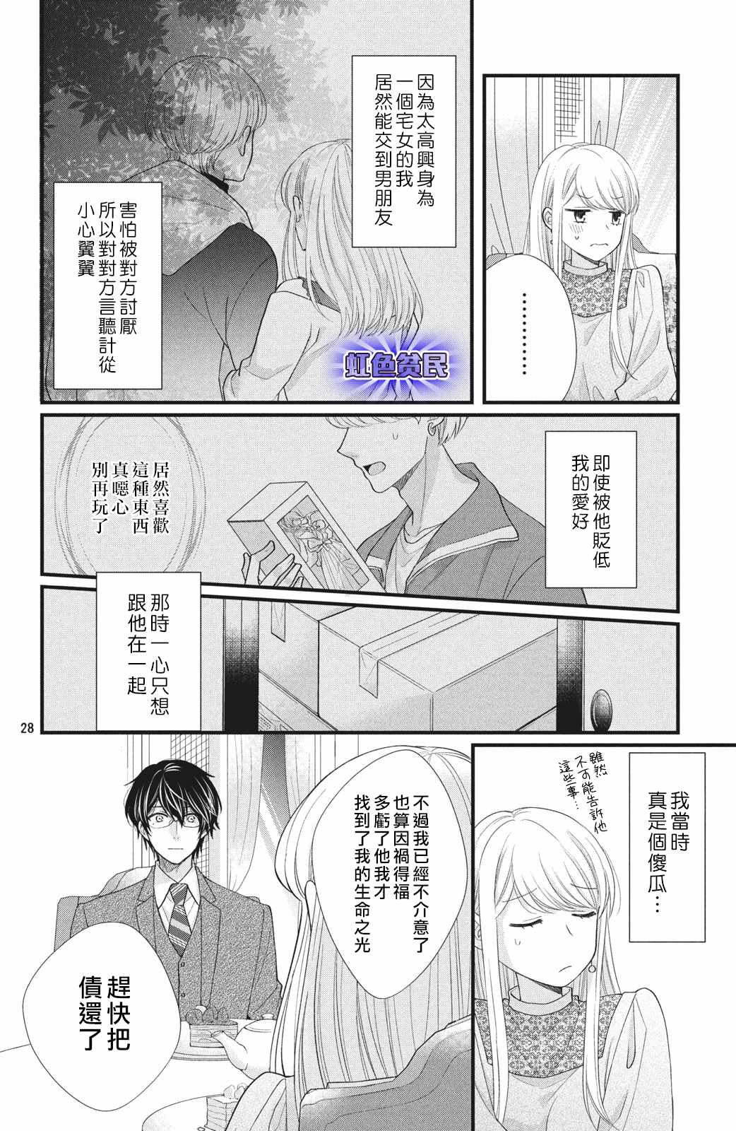 《副社长大人轻点宠～我的溺爱SSR老公～》漫画最新章节第1话 我想要抽卡…免费下拉式在线观看章节第【28】张图片