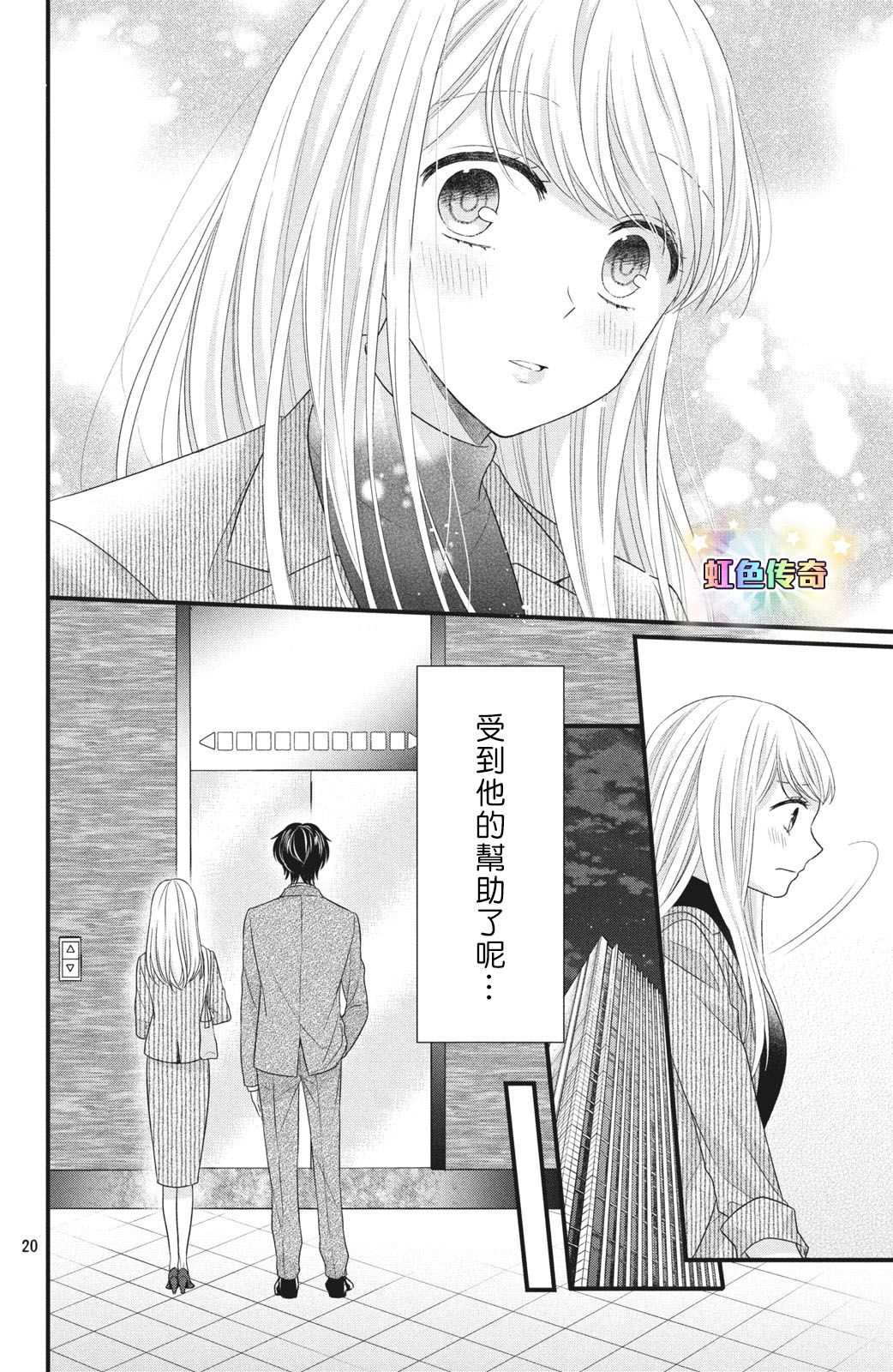 《副社长大人轻点宠～我的溺爱SSR老公～》漫画最新章节第4话 来自唇瓣的微热免费下拉式在线观看章节第【21】张图片