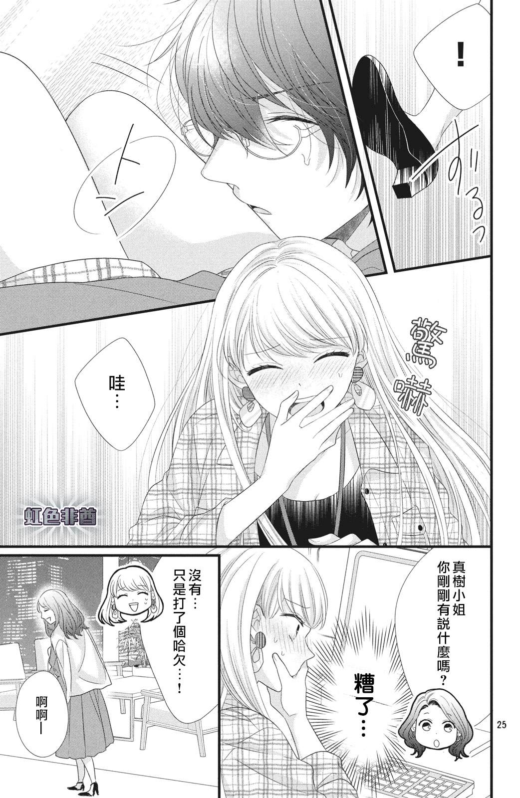 《副社长大人轻点宠～我的溺爱SSR老公～》漫画最新章节第2话 办公室之夜免费下拉式在线观看章节第【25】张图片