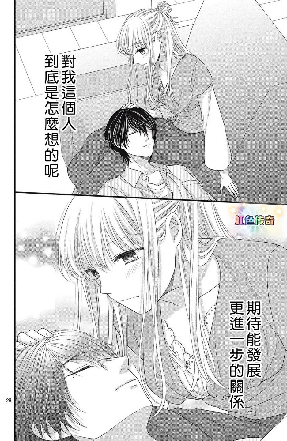 《副社长大人轻点宠～我的溺爱SSR老公～》漫画最新章节第5话 亲吻与喜欢免费下拉式在线观看章节第【28】张图片