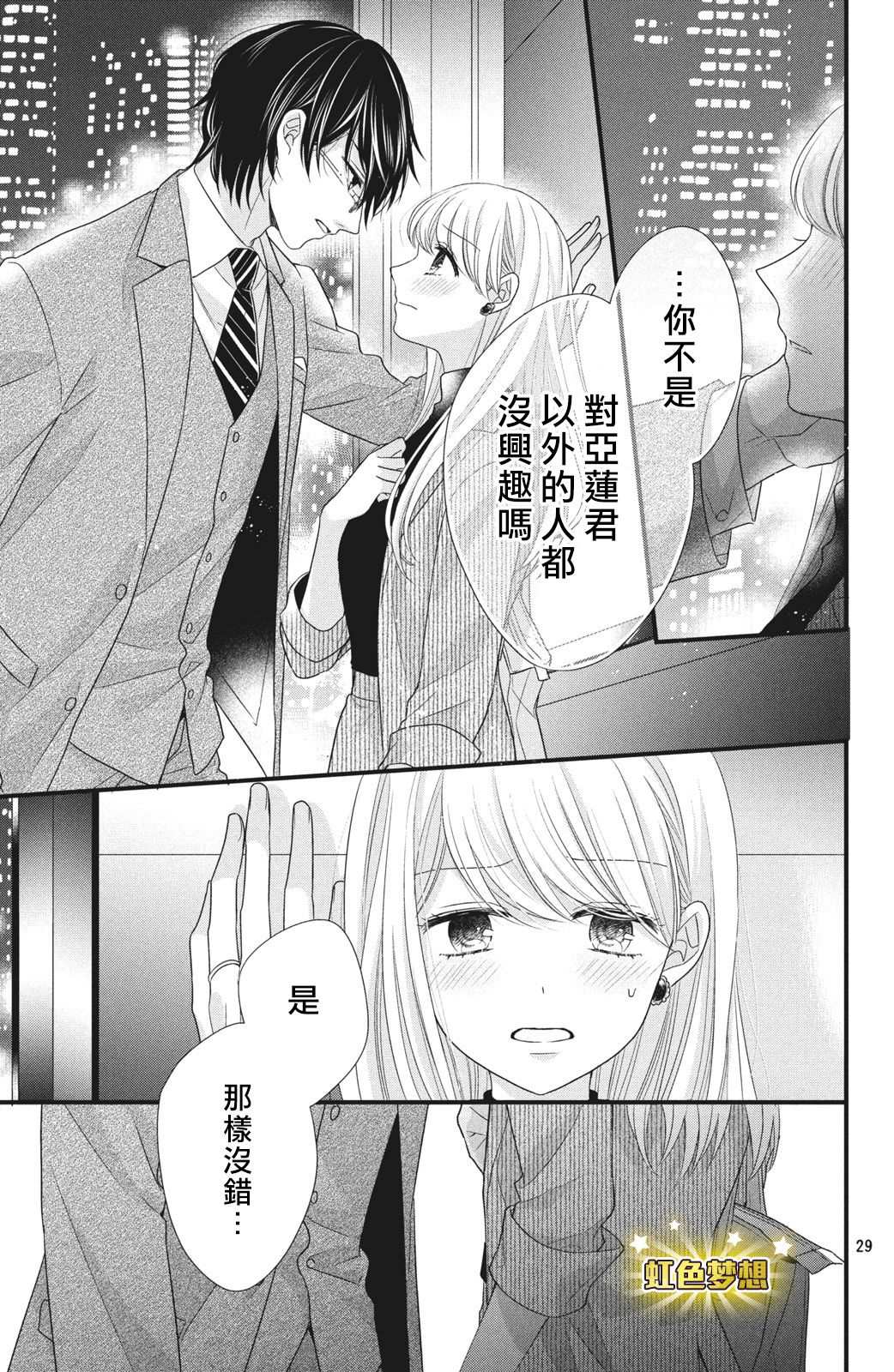 《副社长大人轻点宠～我的溺爱SSR老公～》漫画最新章节第4话 来自唇瓣的微热免费下拉式在线观看章节第【30】张图片