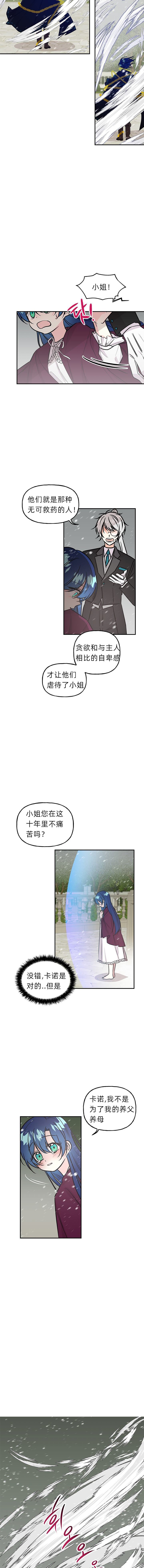 《大魔法师的女儿》漫画最新章节第12话免费下拉式在线观看章节第【5】张图片