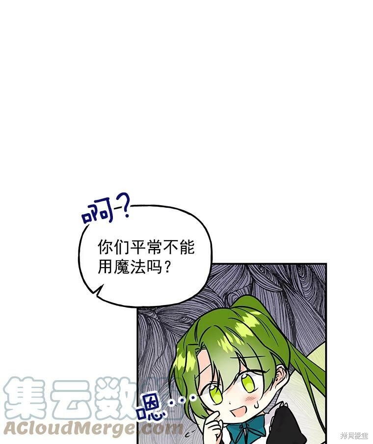 《大魔法师的女儿》漫画最新章节第25话免费下拉式在线观看章节第【90】张图片