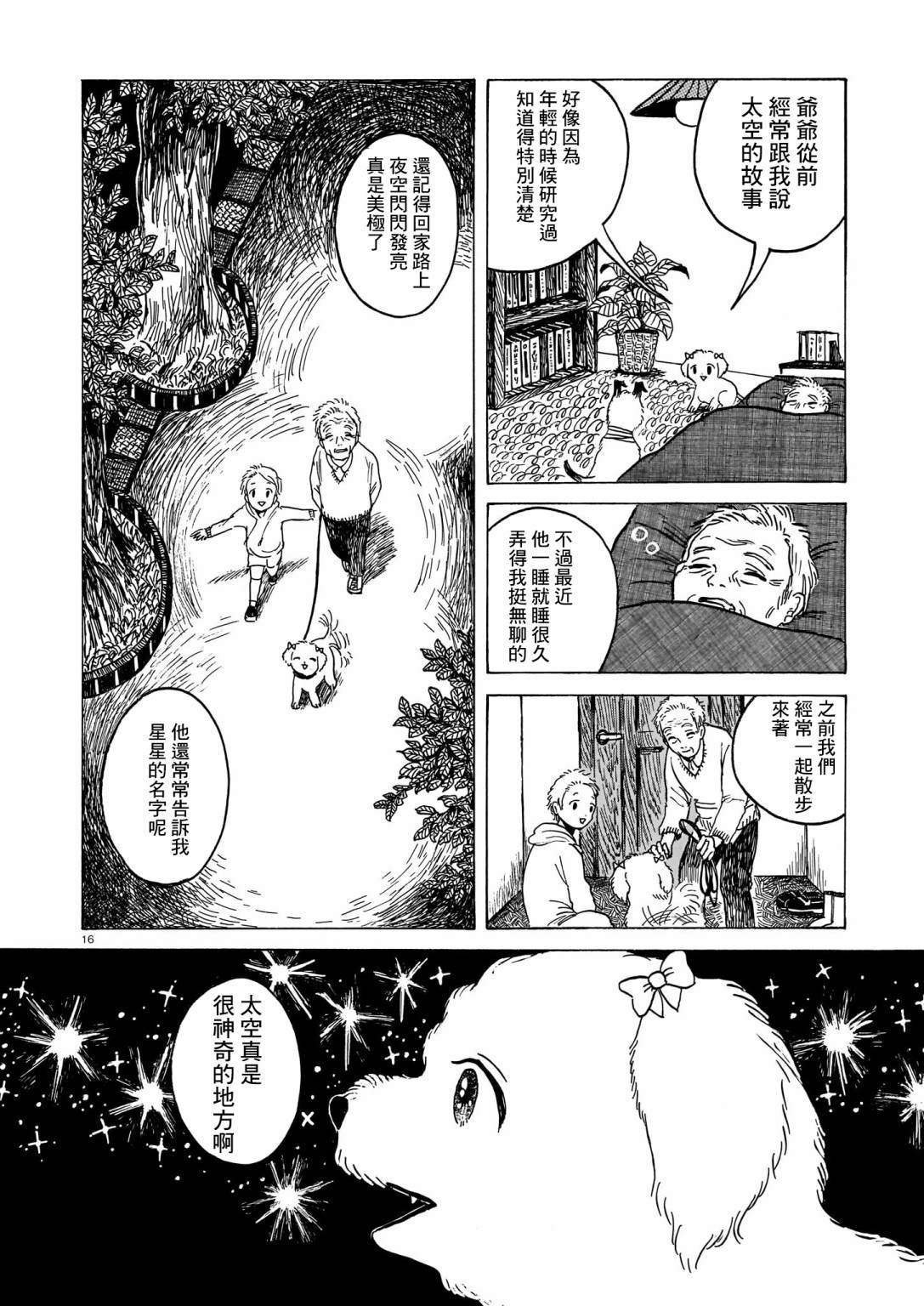 《莱卡之星》漫画最新章节第4话 犬与人类免费下拉式在线观看章节第【16】张图片