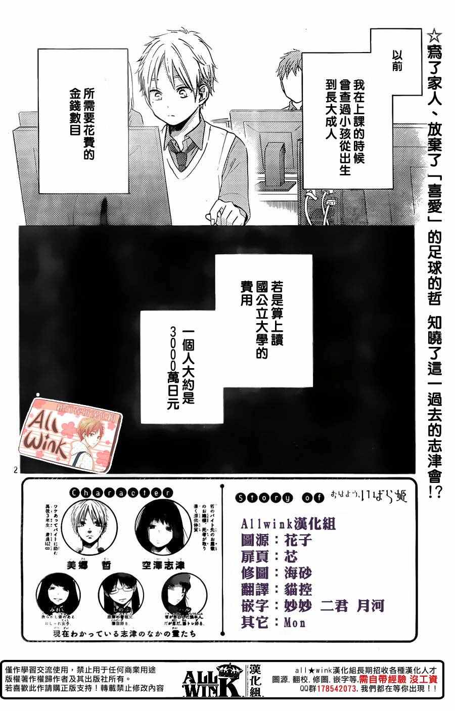 《早上好，睡美人》漫画最新章节第11话免费下拉式在线观看章节第【2】张图片