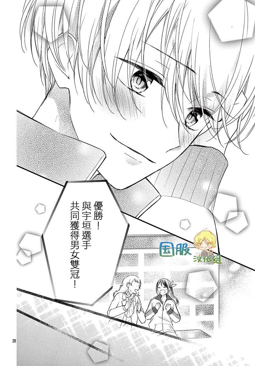 《实不相瞒，我们早就交往了》漫画最新章节第2话免费下拉式在线观看章节第【29】张图片