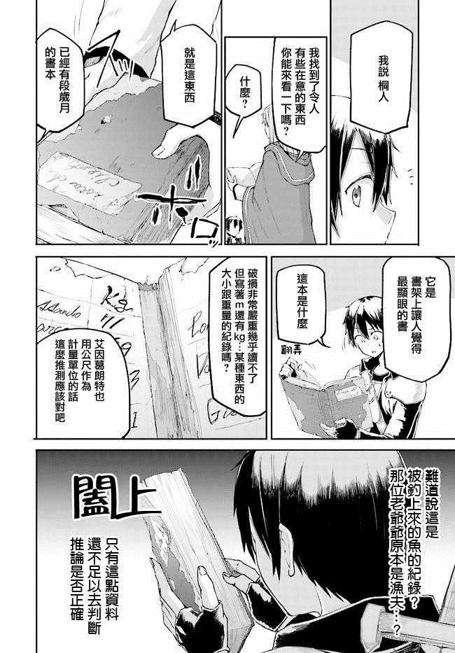 《刀剑神域 进击篇》漫画最新章节第4话免费下拉式在线观看章节第【6】张图片