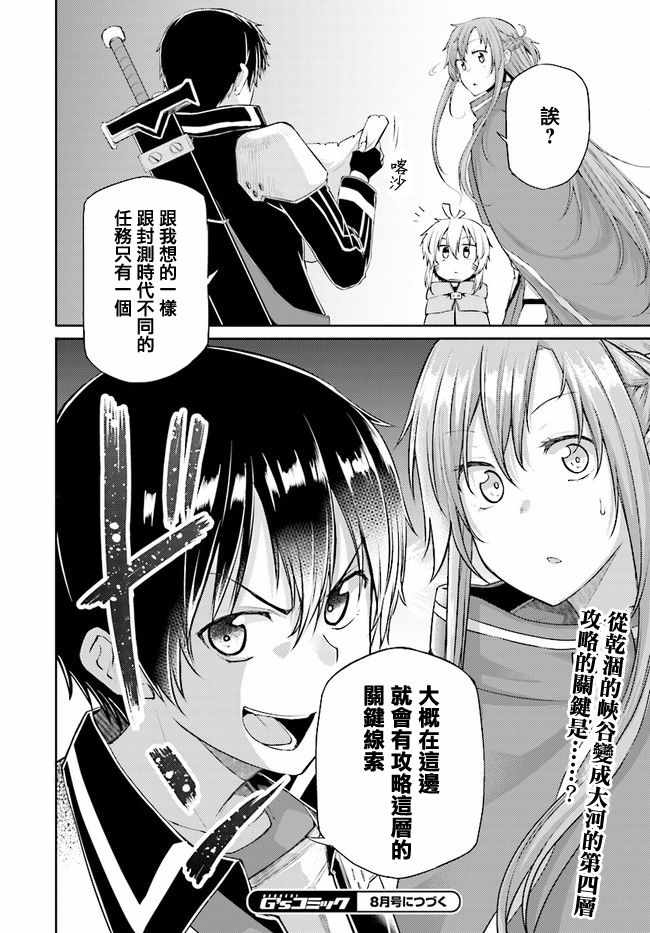 《刀剑神域 进击篇》漫画最新章节第2话免费下拉式在线观看章节第【24】张图片