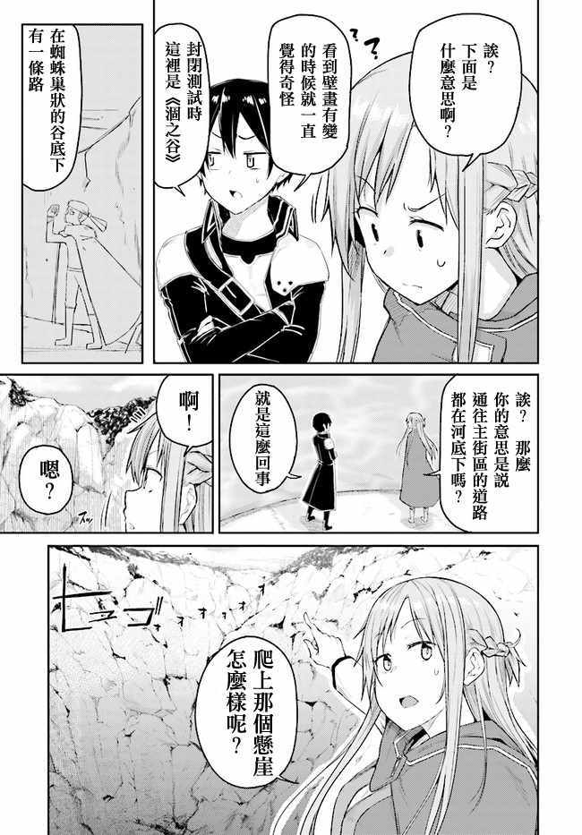 《刀剑神域 进击篇》漫画最新章节第1话免费下拉式在线观看章节第【7】张图片