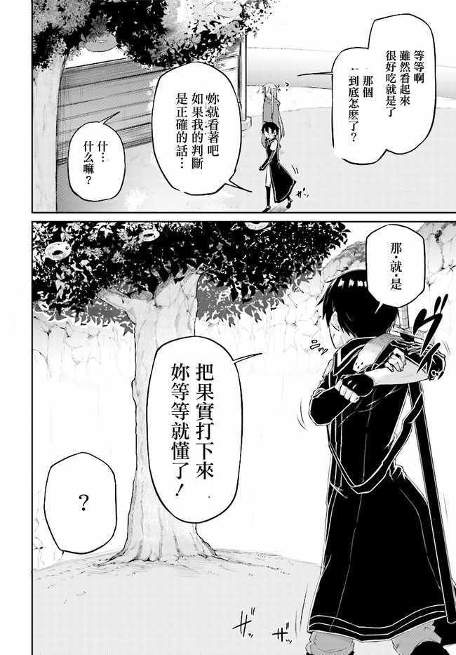 《刀剑神域 进击篇》漫画最新章节第1话免费下拉式在线观看章节第【16】张图片