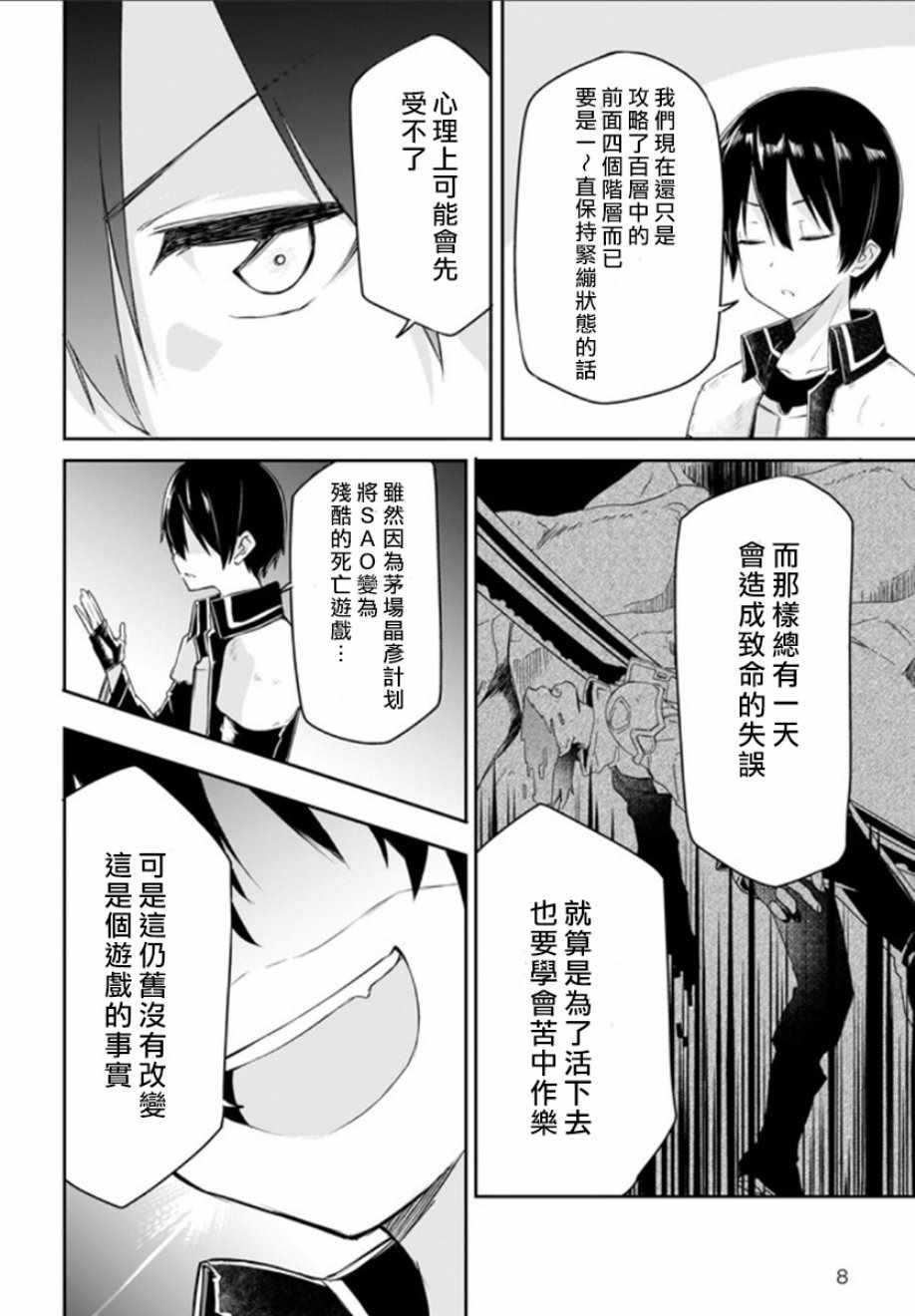 《刀剑神域 进击篇》漫画最新章节第13话免费下拉式在线观看章节第【8】张图片