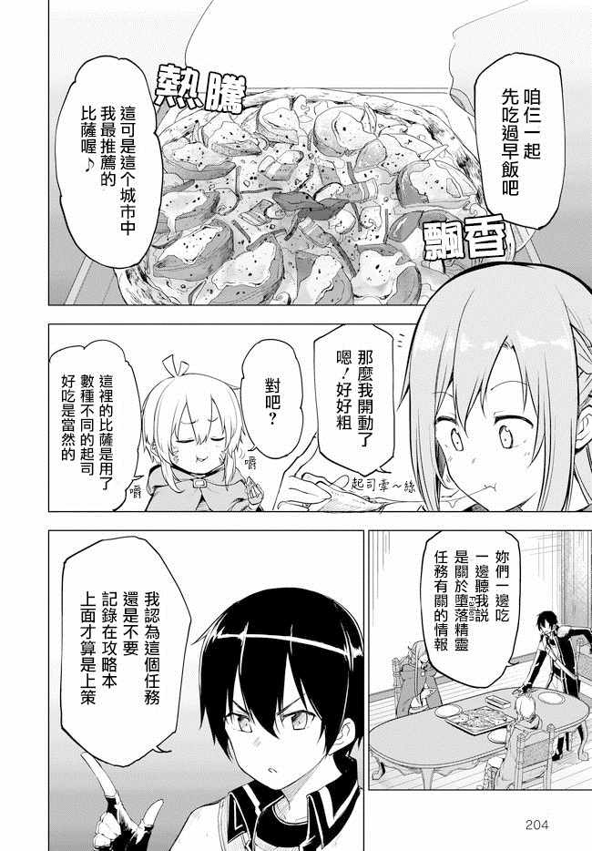 《刀剑神域 进击篇》漫画最新章节第10话免费下拉式在线观看章节第【2】张图片