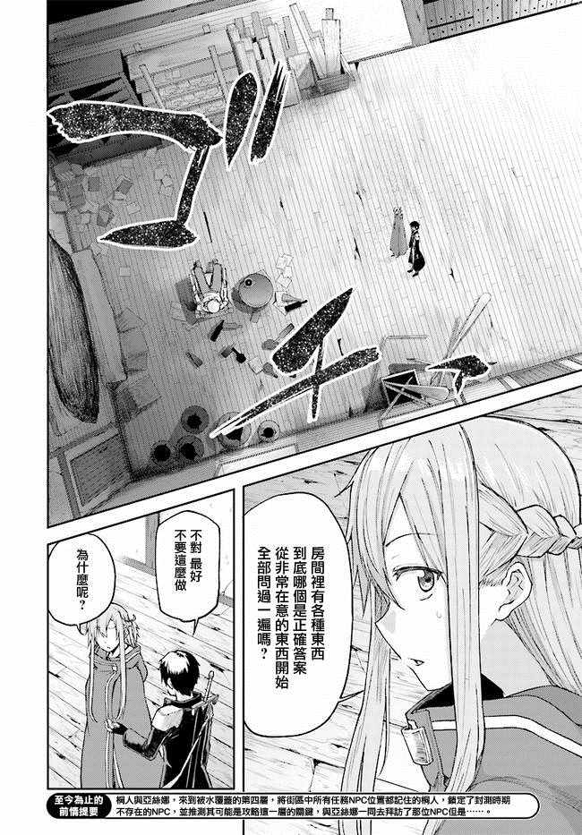 《刀剑神域 进击篇》漫画最新章节第4话免费下拉式在线观看章节第【2】张图片