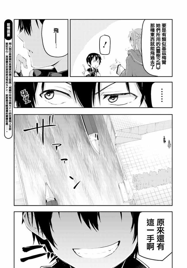 《刀剑神域 进击篇》漫画最新章节第3话免费下拉式在线观看章节第【3】张图片