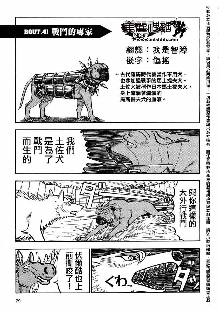 《真?异种格斗大战》漫画最新章节第41话免费下拉式在线观看章节第【2】张图片