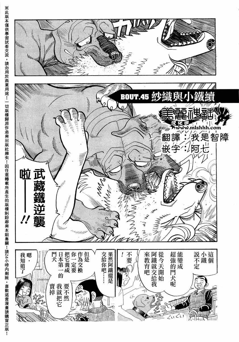 《真?异种格斗大战》漫画最新章节第45话免费下拉式在线观看章节第【1】张图片