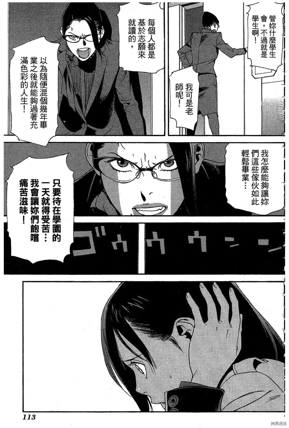 《东京美眉大逃杀》漫画最新章节第1话免费下拉式在线观看章节第【116】张图片