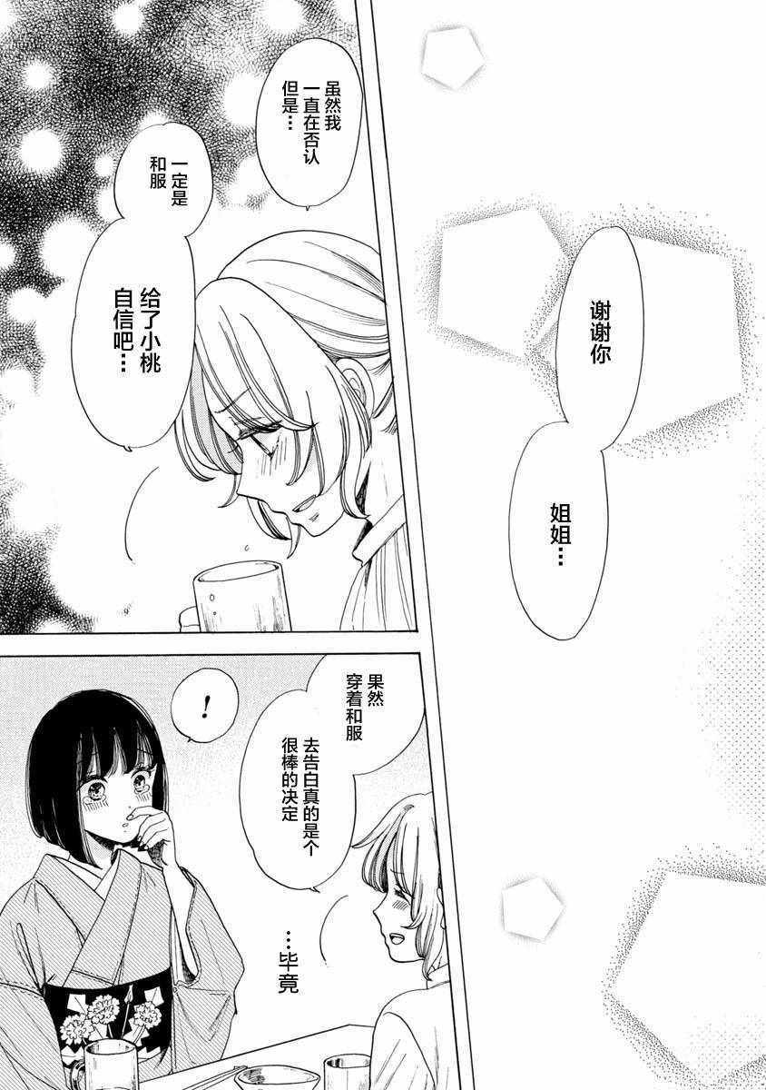 《恋爱吧和服少女》漫画最新章节第14话免费下拉式在线观看章节第【21】张图片