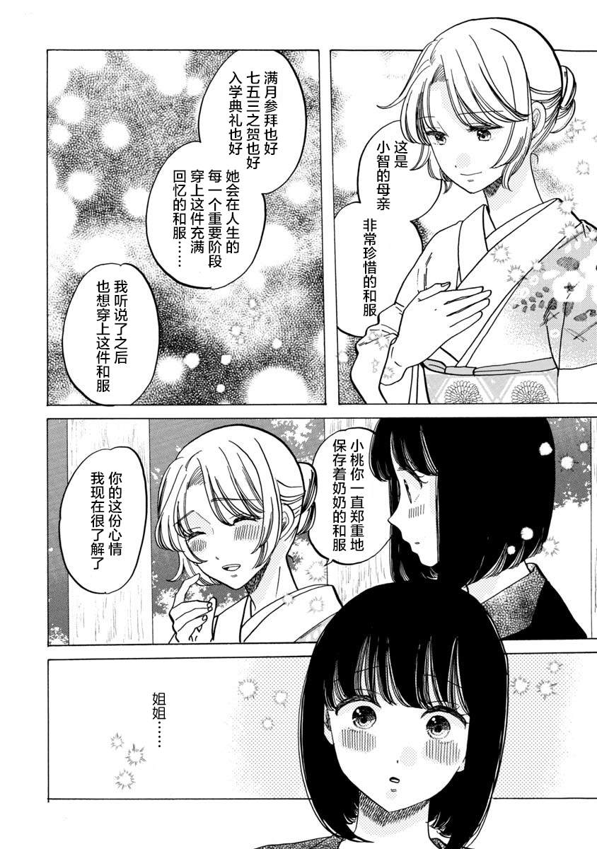 《恋爱吧和服少女》漫画最新章节第32话免费下拉式在线观看章节第【23】张图片