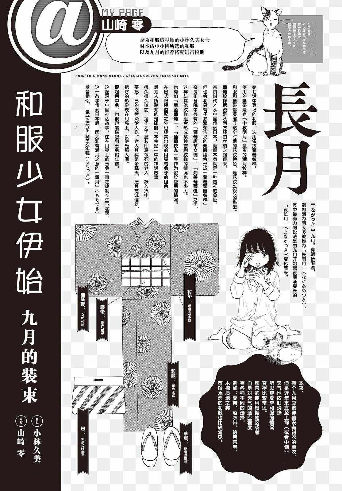 《恋爱吧和服少女》漫画最新章节第7话免费下拉式在线观看章节第【31】张图片