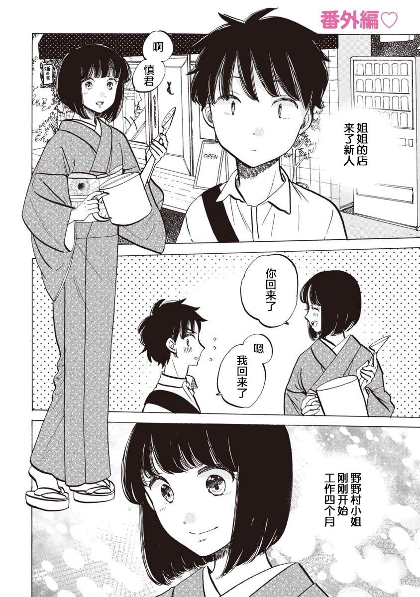 《恋爱吧和服少女》漫画最新章节第30.5话免费下拉式在线观看章节第【1】张图片