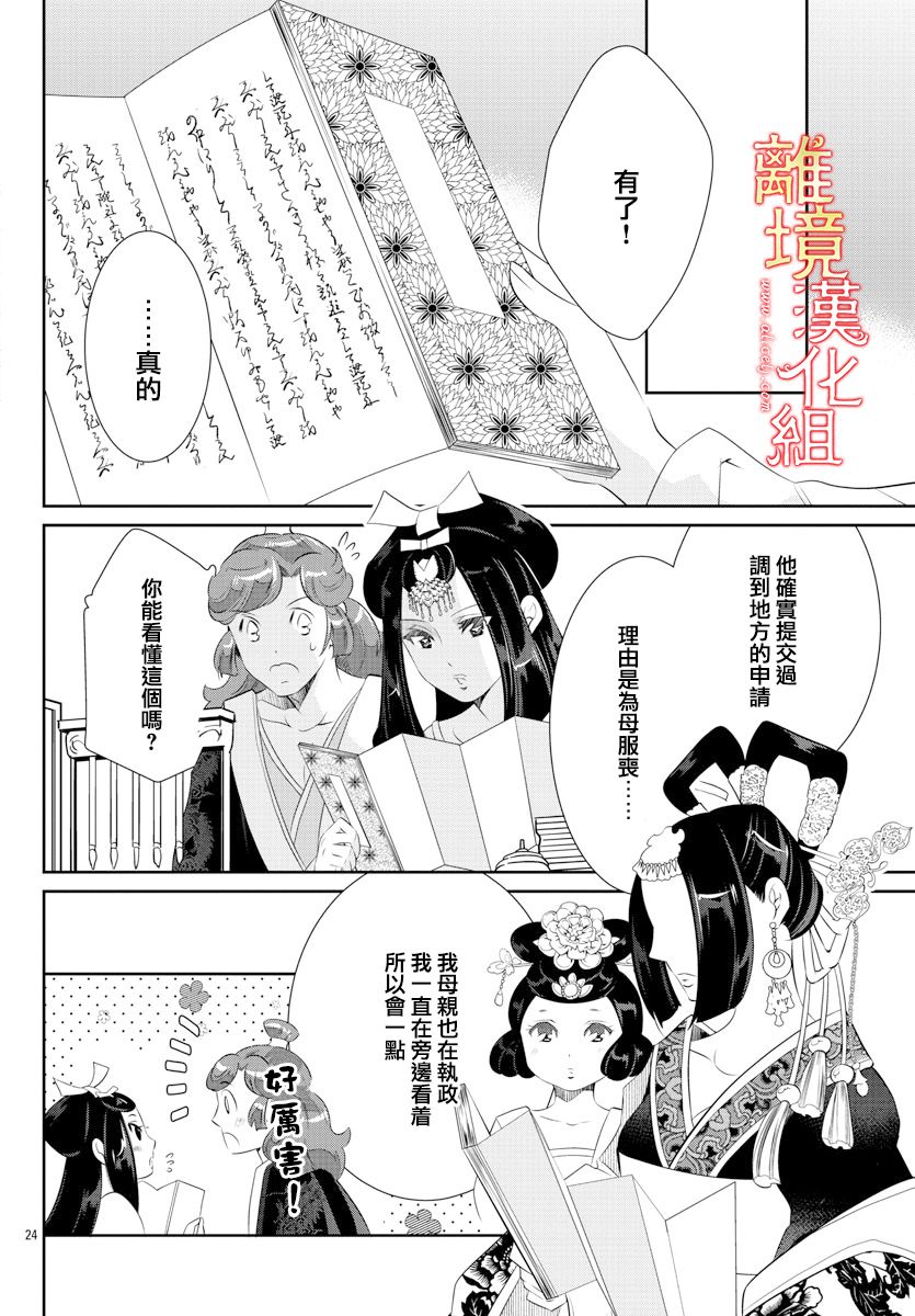 《红霞后宫物语-小玉传》漫画最新章节第48话免费下拉式在线观看章节第【24】张图片