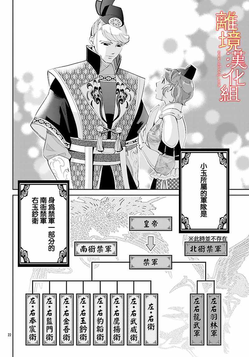 《红霞后宫物语-小玉传》漫画最新章节第25话免费下拉式在线观看章节第【22】张图片