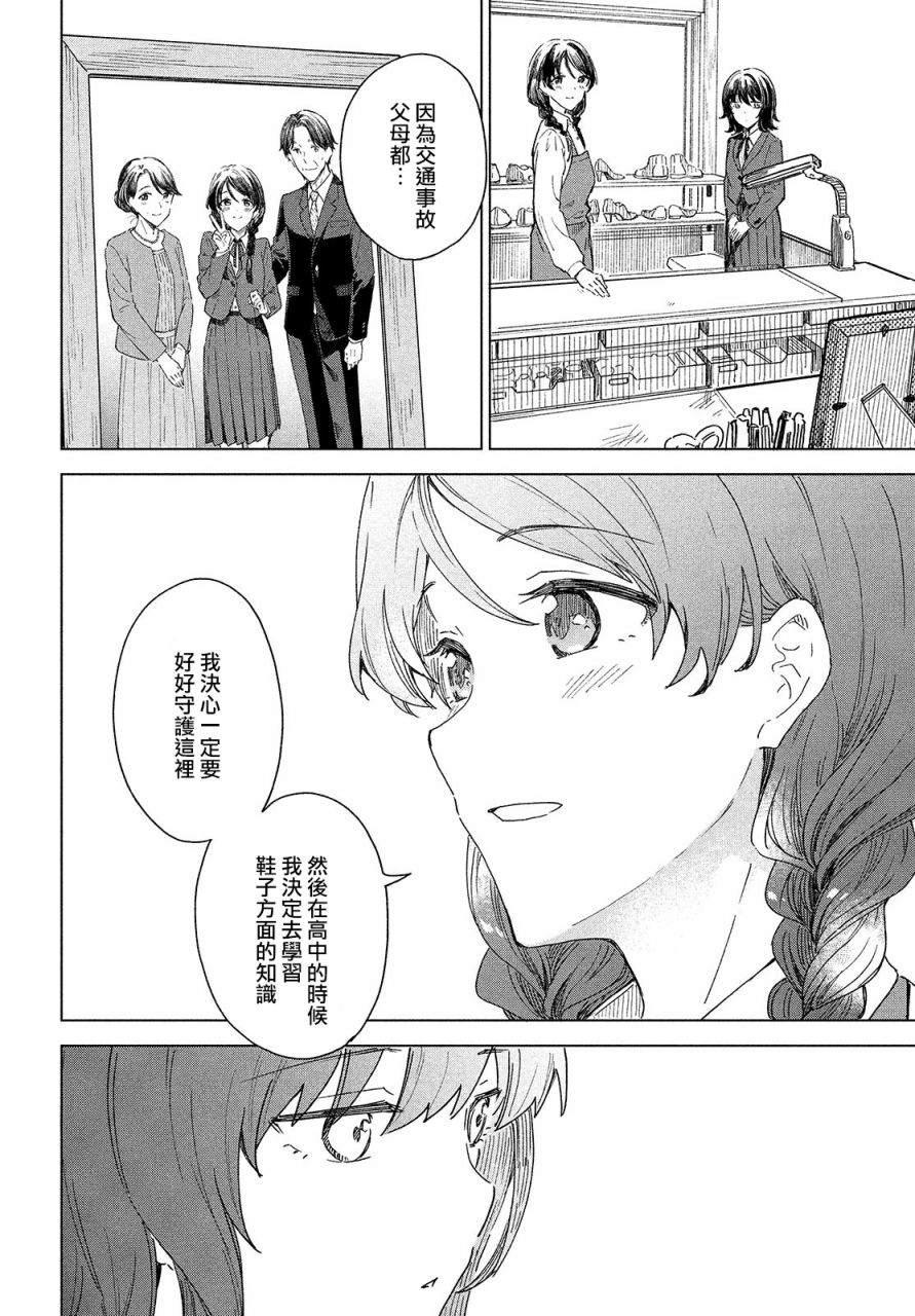 《与鞋同行》漫画最新章节第1话免费下拉式在线观看章节第【26】张图片