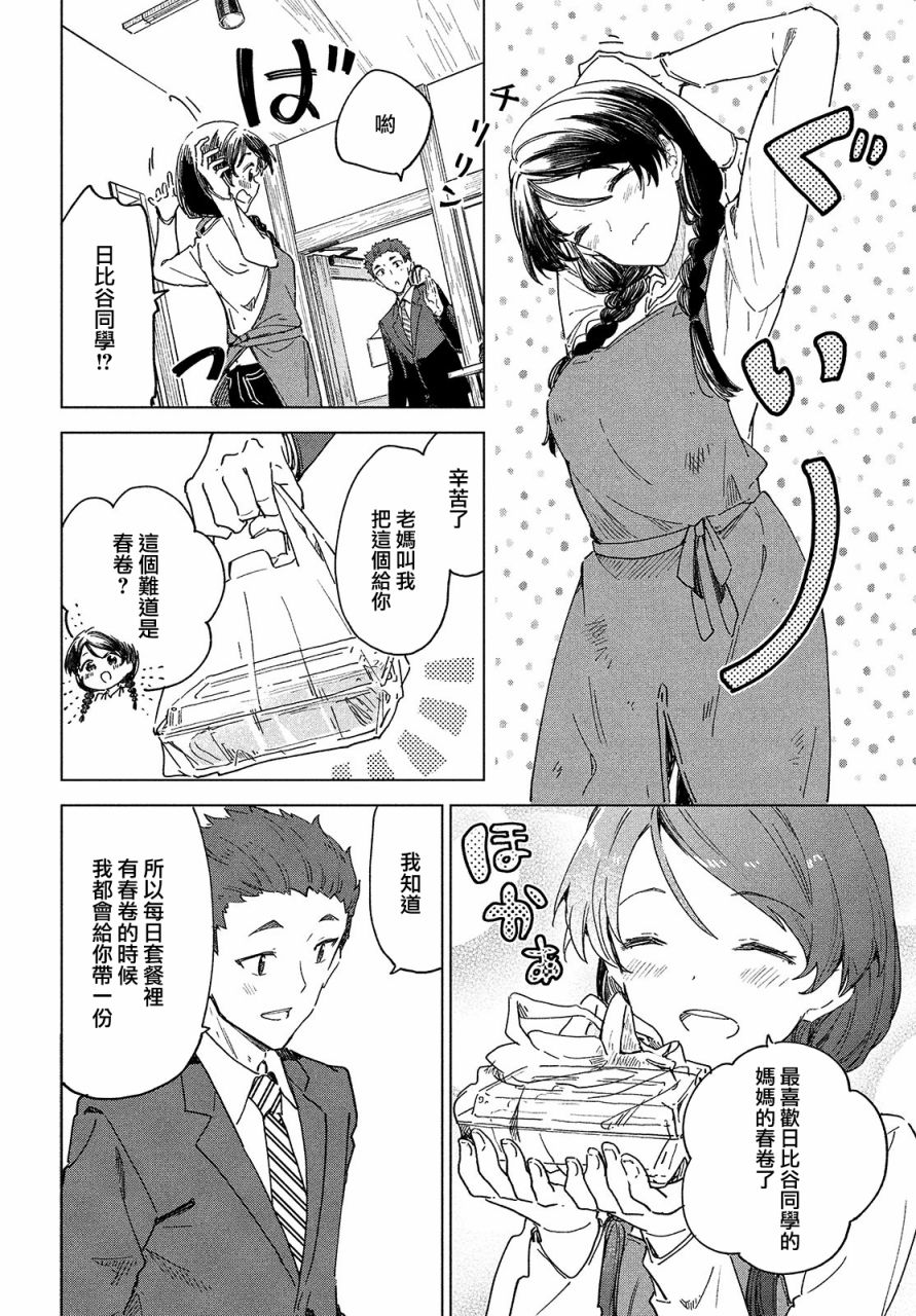 《与鞋同行》漫画最新章节第3.2话免费下拉式在线观看章节第【2】张图片