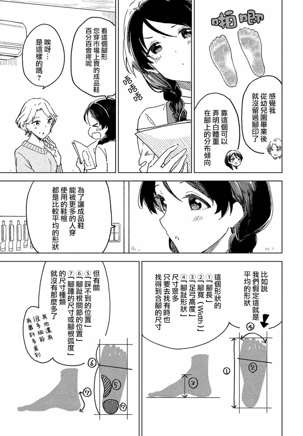 《与鞋同行》漫画最新章节第2话免费下拉式在线观看章节第【19】张图片